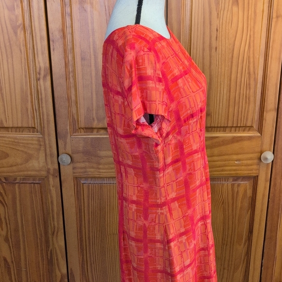 Rabbit Rabbit Rabbit Short Sleeve Patterned Mini Dress 12M        CC207 - Picture 5 of 9